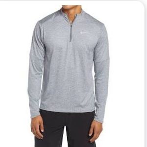 NIKE RUNNING DRI FIT LONG SLEEVE SWEATER